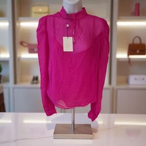 Generation Love Fuchsia Blouse Size S